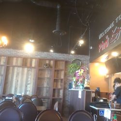 Pho King - Front dinning area. First time in here