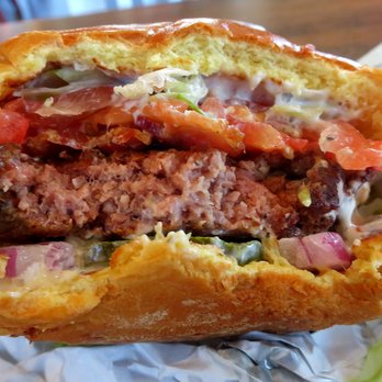Arby's - a meatball sandwich with lettuce and tomatoes - Fast Food Near Me - Corning, California Arby's - a meatball sandwich with lettuce and tomatoes - Fast Food Near Me - Corning, California