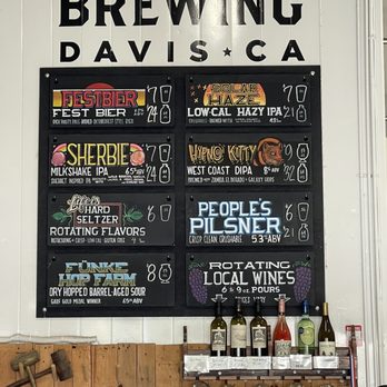 Sudwerk Brewing Co - Menu - Breweries Near Me - Davis, California Sudwerk Brewing Co - Menu - Breweries Near Me - Davis, California