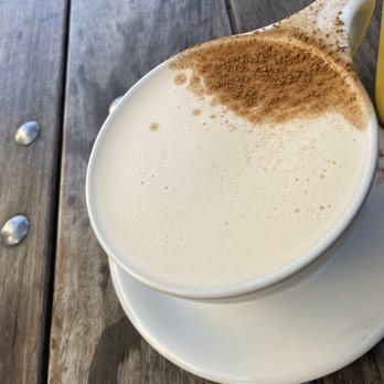 The Combine Kitchen - 12 oz. Chai Latte with oat milk - Coffee & Tea Near Me - Rancho Cucamonga, California The Combine Kitchen - 12 oz. Chai Latte with oat milk - Coffee & Tea Near Me - Rancho Cucamonga, California