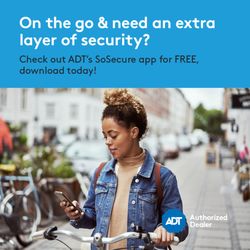 Prime Protection-ADT Authorized Dealer - Always have peace of mind wherever you go with the SoSecure mobile app, with 24/7 ADT monitoring. Free on Google Play or the App Store!