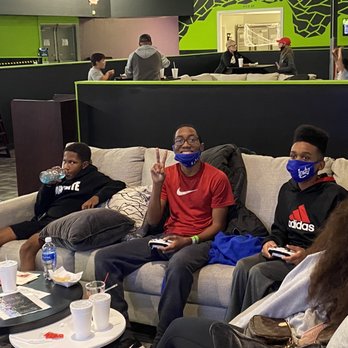 Press Play Gaming Lounge - Our pod - Arcades Near Me - Brownsburg, Indiana Press Play Gaming Lounge - Our pod - Arcades Near Me - Brownsburg, Indiana