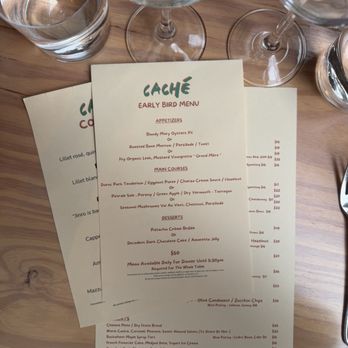Caché - French Near Me - San Francisco, California Caché - French Near Me - San Francisco, California