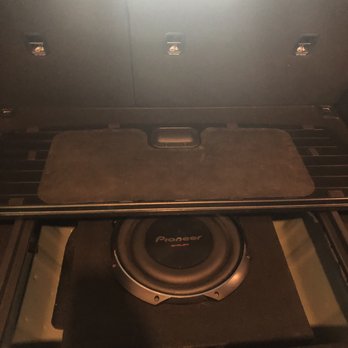 Northside Sounds - Sub and amp custom hidden away just like I wanted. - Car Stereo Installation Near Me - Chicago, Illinois