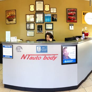 N T Auto Body - Front Desk - Body Shops Near Me - Alexandria, Virginia N T Auto Body - Front Desk - Body Shops Near Me - Alexandria, Virginia