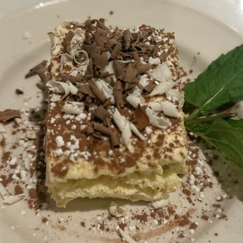 Paolo's Italian Restaurant - Tiramisu-homemade - Italian Near Me - Kent, Washington Paolo's Italian Restaurant - Tiramisu-homemade - Italian Near Me - Kent, Washington