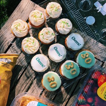 Sweetly Blessed Baker  - Carrot cake cupcakes with cream cheese frosting - literally the best! - Bakeries Near Me