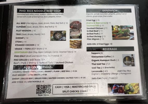 Menu photo 2 Saigon Avenue Monrovia, CA Menu photo 2 Saigon Avenue Monrovia, CA