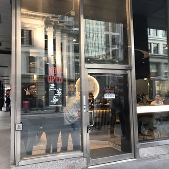 Sansotei Ramen - Right at intersection of Victoria and Adelaide, one block west of Yonge and Adelaide - Ramen Near Me - Toronto, Ontario