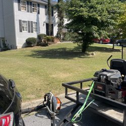 Speedy Lawn Care - The lawn plus my equipment