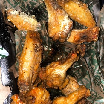 Wingstop - Lemon pepper and garlic parm wings - Chicken Wings Near Me - Hobart, Indiana