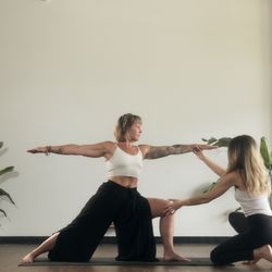 Arcana Yoga - Hands-on adjustment with our teachers.