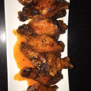 Uproot - Very good wings! Buffalo is NOT hot, but is made with a tasty makers mark vanilla sauce. Interesting flavor. - New American Near Me - Warren, New Jersey Uproot - Very good wings! Buffalo is NOT hot, but is made with a tasty makers mark vanilla sauce. Interesting flavor. - New American Near Me - Warren, New Jersey