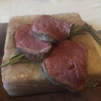 Salt - Hot salt block - New American Near Me - Amelia Island, Florida