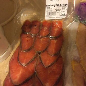 Yummy Market - More smoked salmon. Yeah, I love it! - International Grocery Near Me - North York, Ontario
