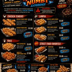 Cue-D's Poolhall & Bar - Added some new snack options to the menu, for a limited time.