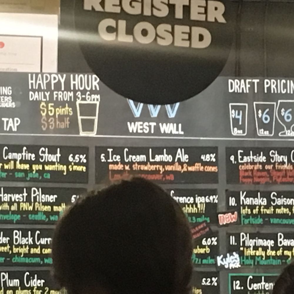 West Wall Bar - Cafes Near Me - Seattle, Washington West Wall Bar - Cafes Near Me - Seattle, Washington