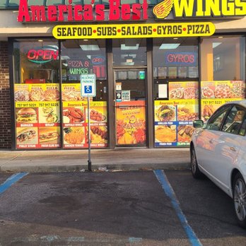 America's Best Wings - Outside - Chicken Wings Near Me - Virginia Beach, Virginia