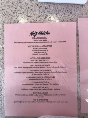 Holy Matcha by null
