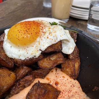 Lil Ba-Ba-Reeba! - brunch patatas bravas - Seafood Near Me - Chicago, Illinois