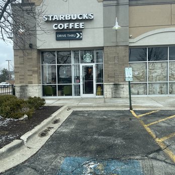 Starbucks - the entrance to a starbucks coffee shop - Coffee & Tea Near Me - Joliet, Illinois Starbucks - the entrance to a starbucks coffee shop - Coffee & Tea Near Me - Joliet, Illinois