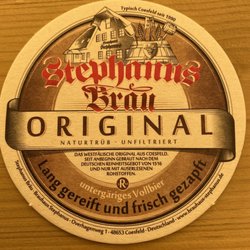 Brauhaus Stephanus - ... für den Bierdeckelsammler ...