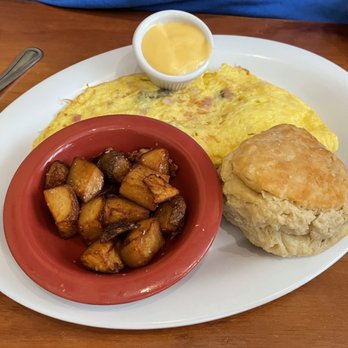 Ruby Slipper Marigny - Cheese Omelette - Breakfast & Brunch Near Me - New Orleans, Louisiana