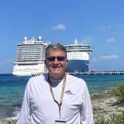 Fred G. Arnold, NMD - Secent picture on vacation