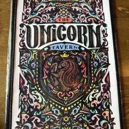 front of menu, freaking cool