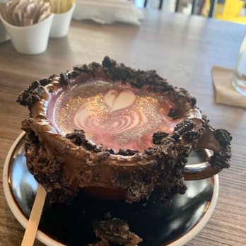Bistro Cafe - Nutella Coffee was delicious - Breakfast & Brunch Near Me - Miami, Florida Bistro Cafe - Nutella Coffee was delicious - Breakfast & Brunch Near Me - Miami, Florida