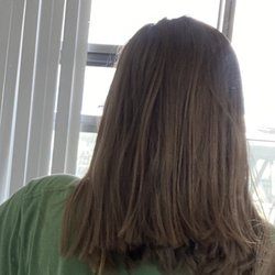 Blowdry Lounge - Choppy hair cut