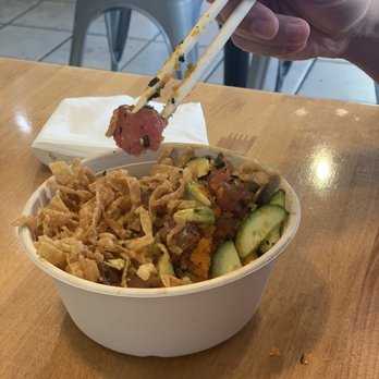 NDMK Fish House - Tuna poke - Sushi Bars Near Me - Avalon, California NDMK Fish House - Tuna poke - Sushi Bars Near Me - Avalon, California
