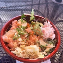Poke bowl Poke bowl