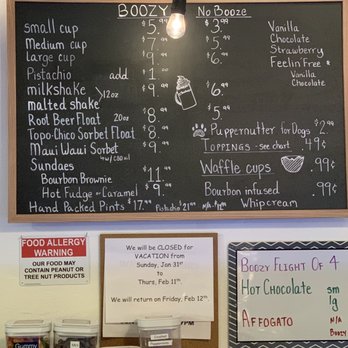 Cocktail Creamery - Menu price Jan 2021 - Desserts Near Me - McKinney, Texas Cocktail Creamery - Menu price Jan 2021 - Desserts Near Me - McKinney, Texas
