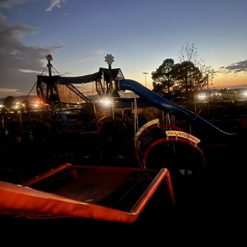 Kids Space Park - Kid Space at night - Parks Near Me - Huntsville, Alabama Kids Space Park - Kid Space at night - Parks Near Me - Huntsville, Alabama