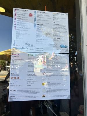 Menu photo 7 HomeState Los Angeles, CA