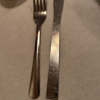 The Loft - What are we? Inmates? Cheap cheap cheap, not a bird... please buy nice flatware..... - Steakhouses Near Me - Laurel, Mississippi
