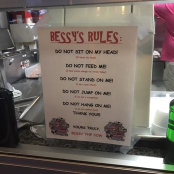 Nathan's Dairy Bar - Bessy's rules! - Ice Cream & Frozen Yogurt Near Me - Manassas, Virginia Nathan's Dairy Bar - Bessy's rules! - Ice Cream & Frozen Yogurt Near Me - Manassas, Virginia