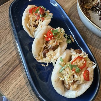 Gather - Pork buns - New American Near Me - Omaha, Nebraska