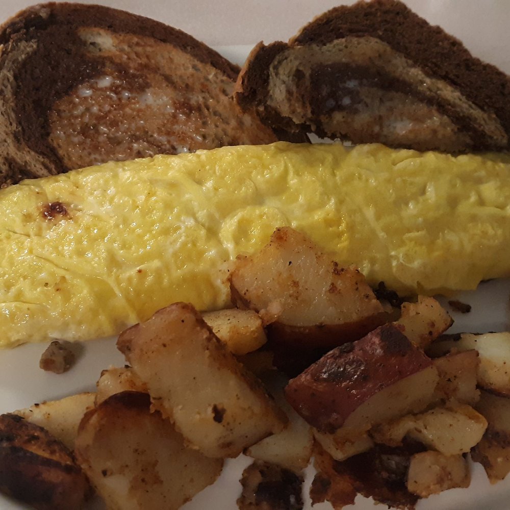 6A Cafe - Omelette..yummy - Breakfast & Brunch Near Me - East Sandwich, Massachusetts