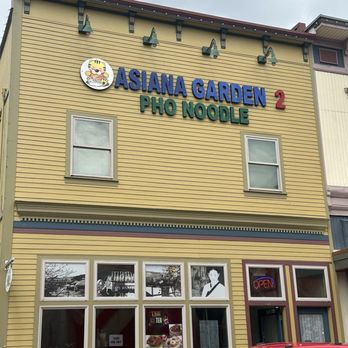 Asiana Garden - Outside - Chinese Near Me - Juneau, Alaska Asiana Garden - Outside - Chinese Near Me - Juneau, Alaska