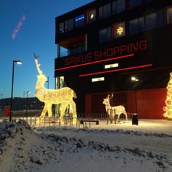Sirkus Shopping - Julestemning på Sirkus Shopping