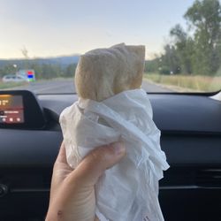 Alpine Air Coffee Hut - Breakfast Burrito (veggie)