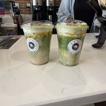 R & Beans Coffee - Iced Matcha - Coffee & Tea Near Me - Woodbridge Township, New Jersey