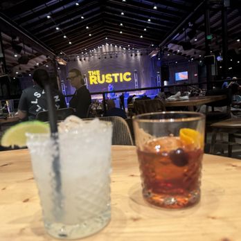 The Rustic - View from table. Great music. - Bars Near Me - Houston, Texas
