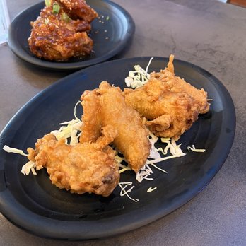 K-Chicken & Beer - Original 5 piece wings - Korean Near Me - Monrovia, California