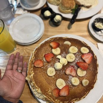 The Biscuit Basket - Pancakes - Southern Near Me - Modesto, California