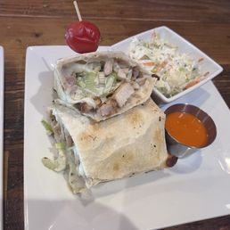 Buffalo Chicken Panino