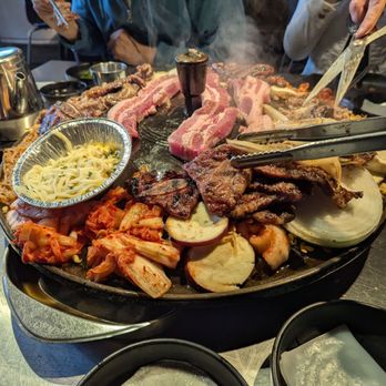 Honey Pig BBQ - Galbi - Korean Near Me - Irvine, California
