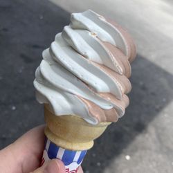 Jimmy's Ice Cream - Small twist but I had already bitten the top off. Couldn't wait! Haha